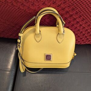 Dooney & Bourke Yellow Mini Bag NWOT